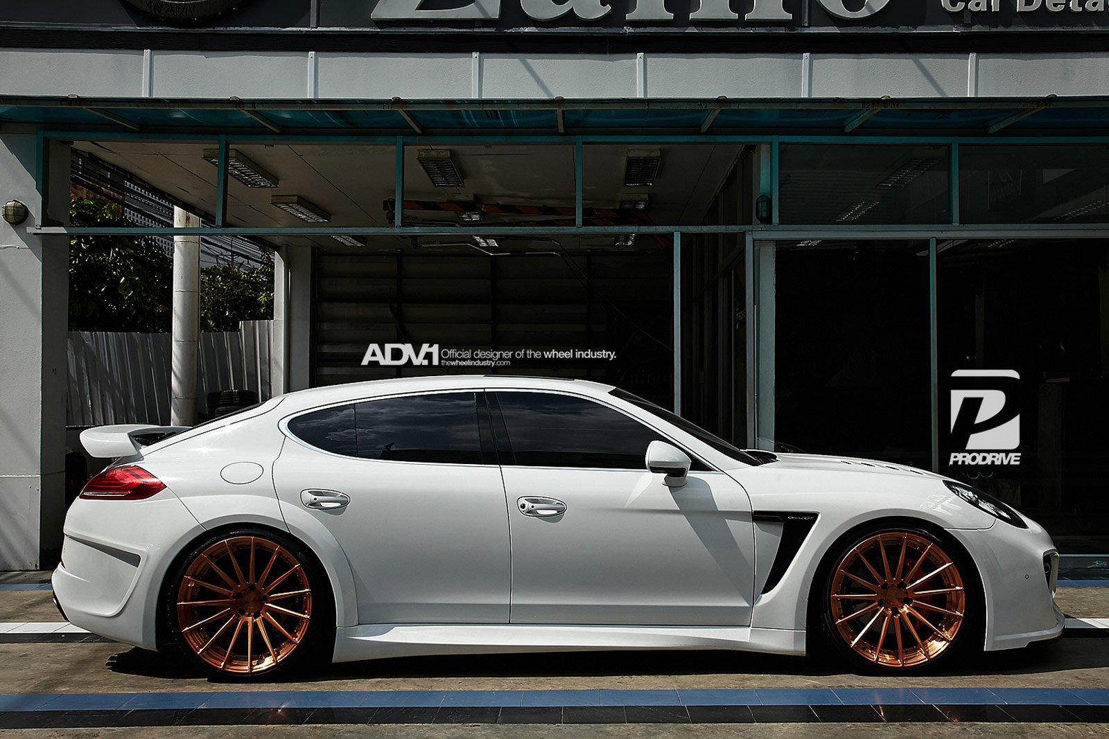 2014, Porsche, Panamera, Bodykit, Adv1, Wheels, Tuning Wallpaper