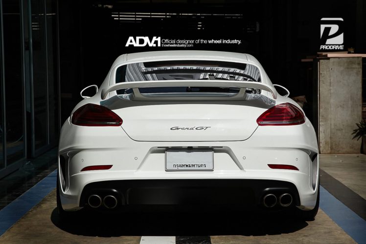 2014, Porsche, Panamera, Bodykit, Adv1, Wheels, Tuning HD Wallpaper Desktop Background