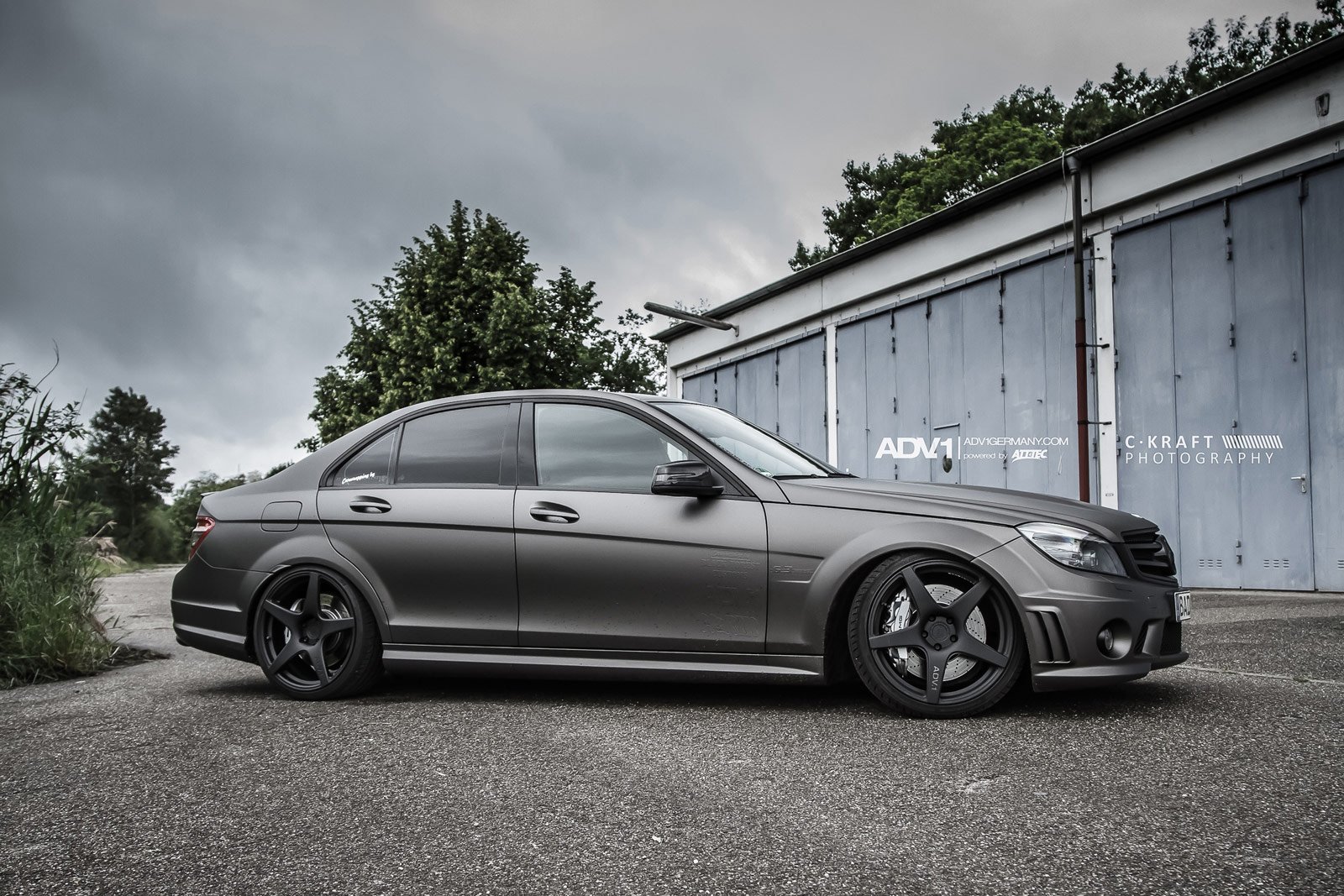 2014, Mercedes, C63, Amg, Adv1, Wheels, Tuning Wallpaper