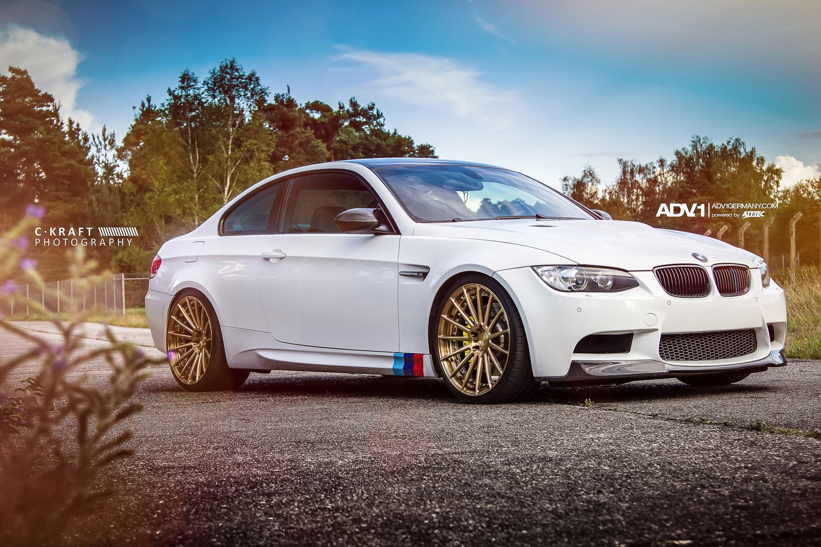 2014, Bmw, M3 e92, Amg, Adv1, Wheels, Tuning Wallpaper