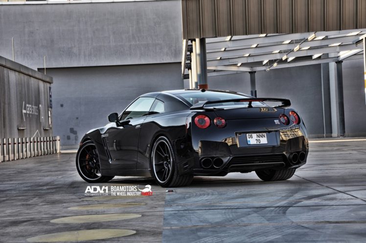 2014, Nissan, Gtr, Adv1, Wheels, Tuning HD Wallpaper Desktop Background