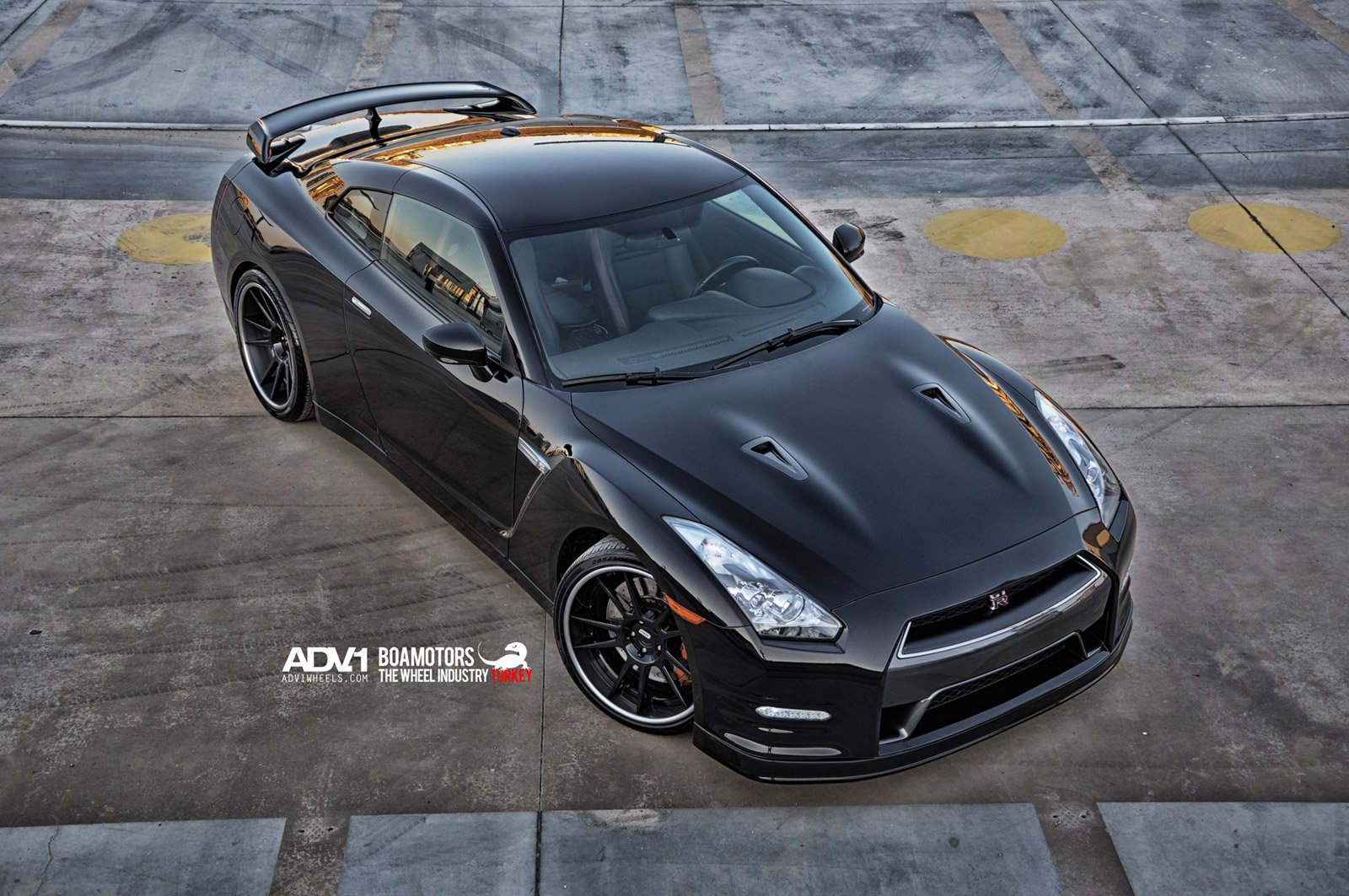 2014, Nissan, Gtr, Adv1, Wheels, Tuning Wallpaper