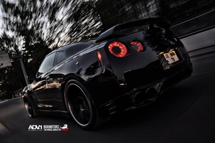 2014, Nissan, Gtr, Adv1, Wheels, Tuning HD Wallpaper Desktop Background