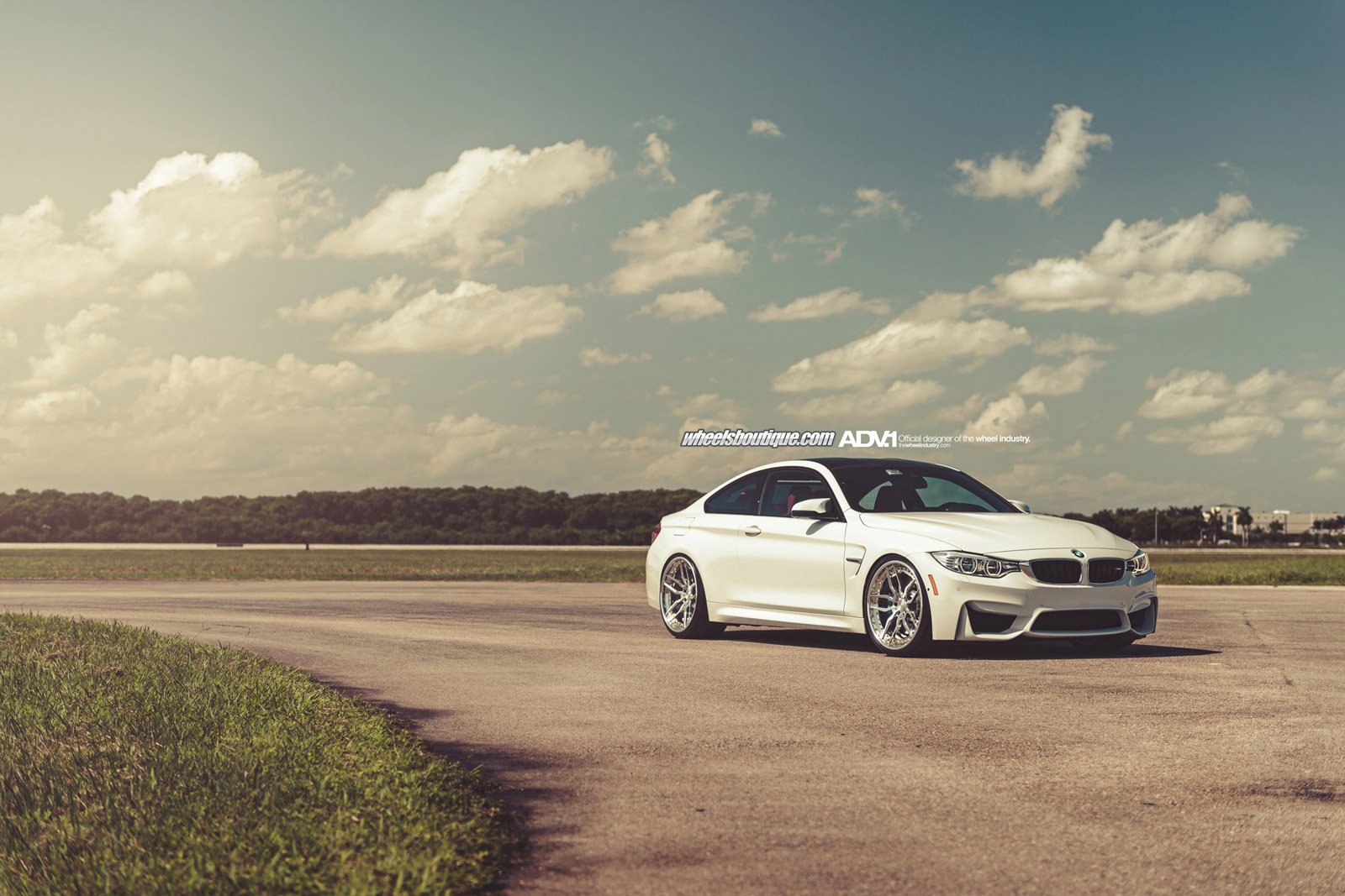 2014, Bmw m4, Adv1, Wheels, Tuning Wallpaper