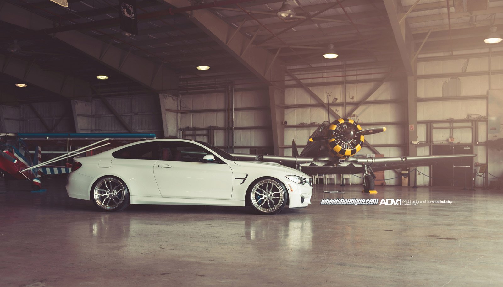 2014, Bmw m4, Adv1, Wheels, Tuning Wallpaper