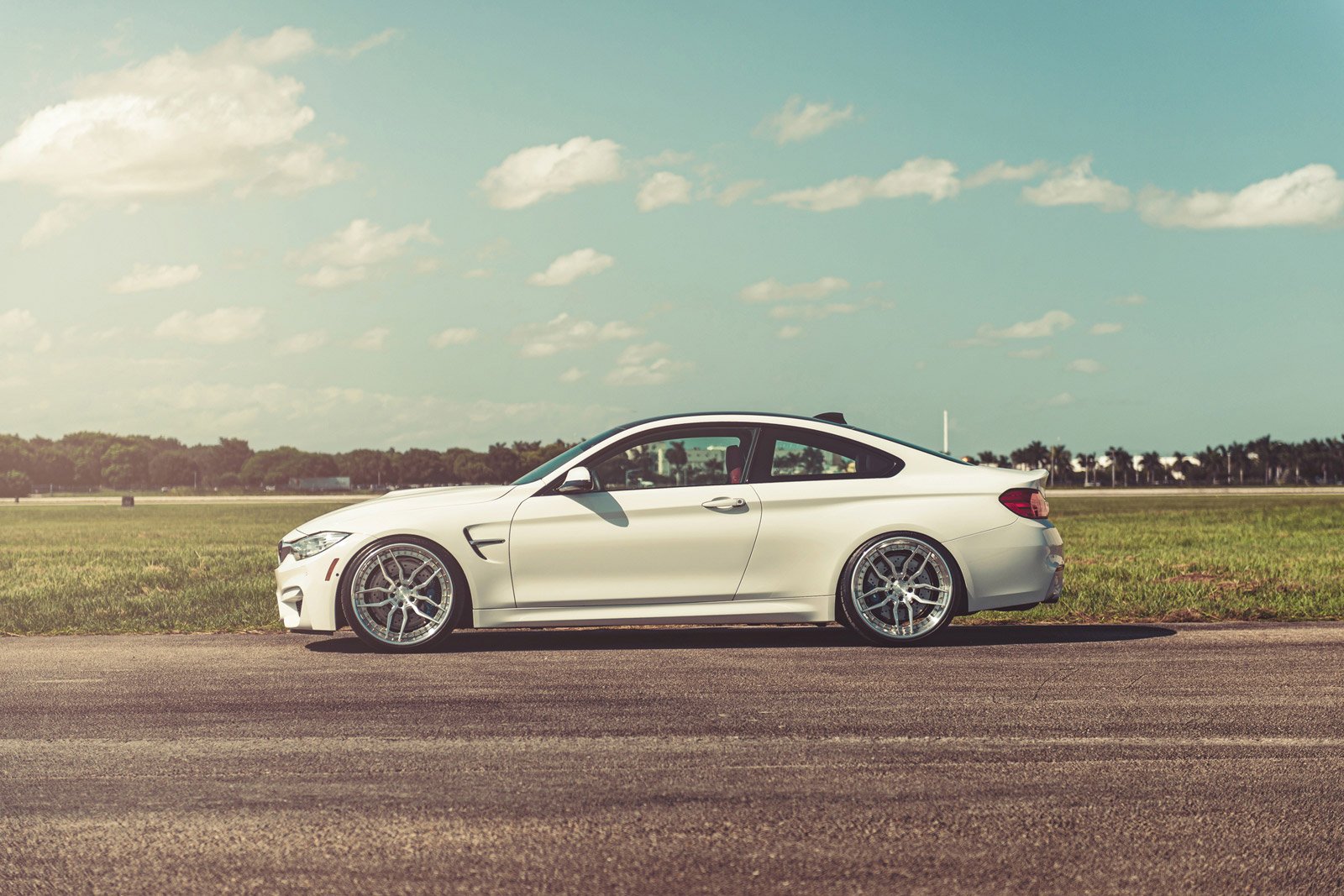 2014, Bmw m4, Adv1, Wheels, Tuning Wallpaper