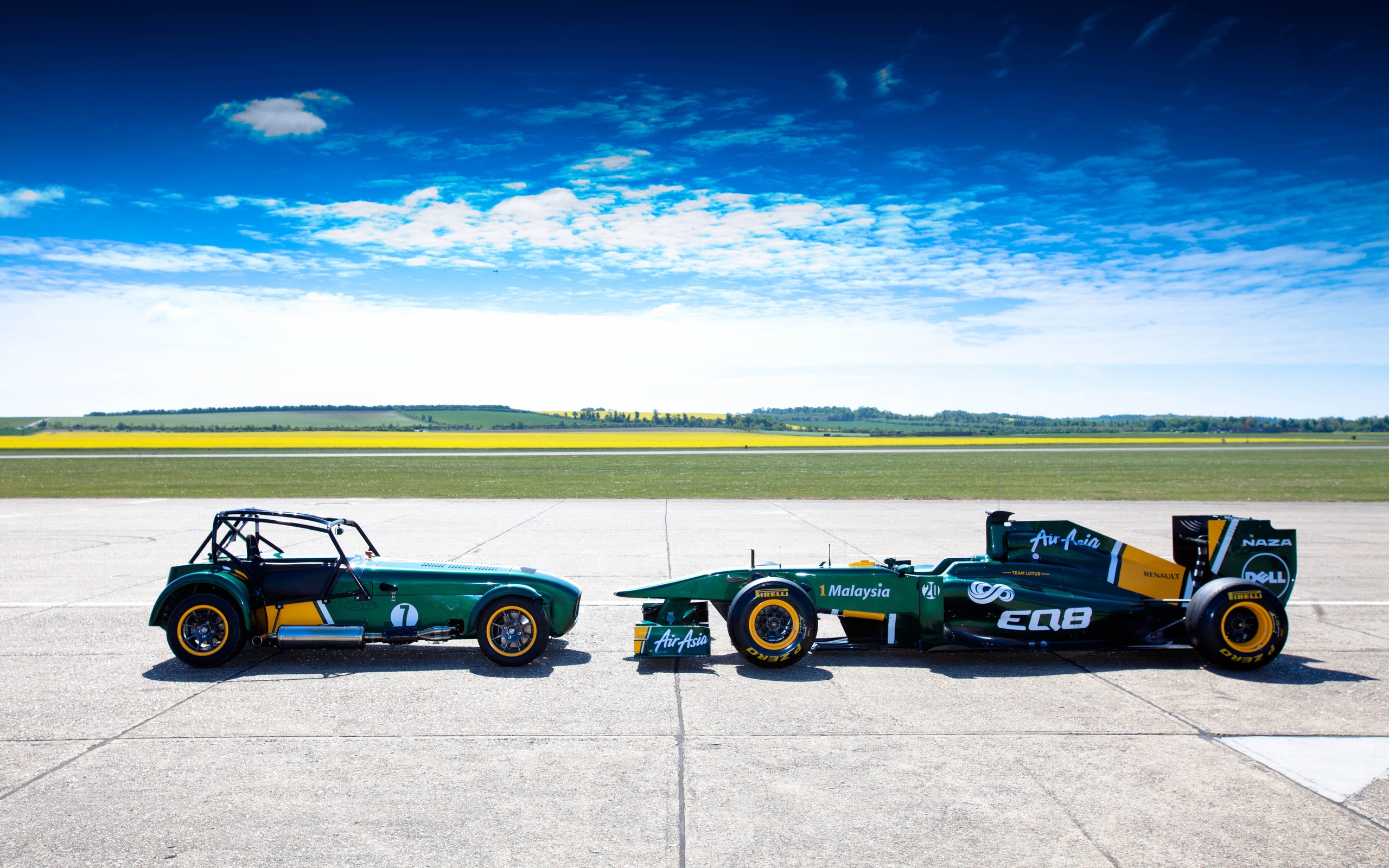 lotus, Sport, Cars Wallpaper