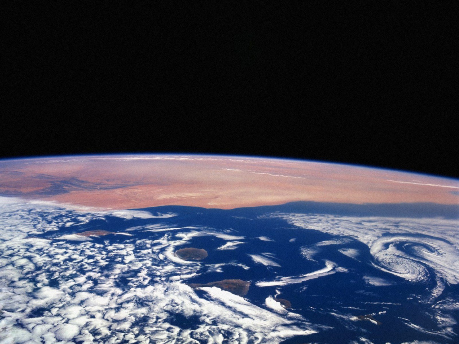 space, Planet, Universe, Earth, Satelite, Look Wallpaper