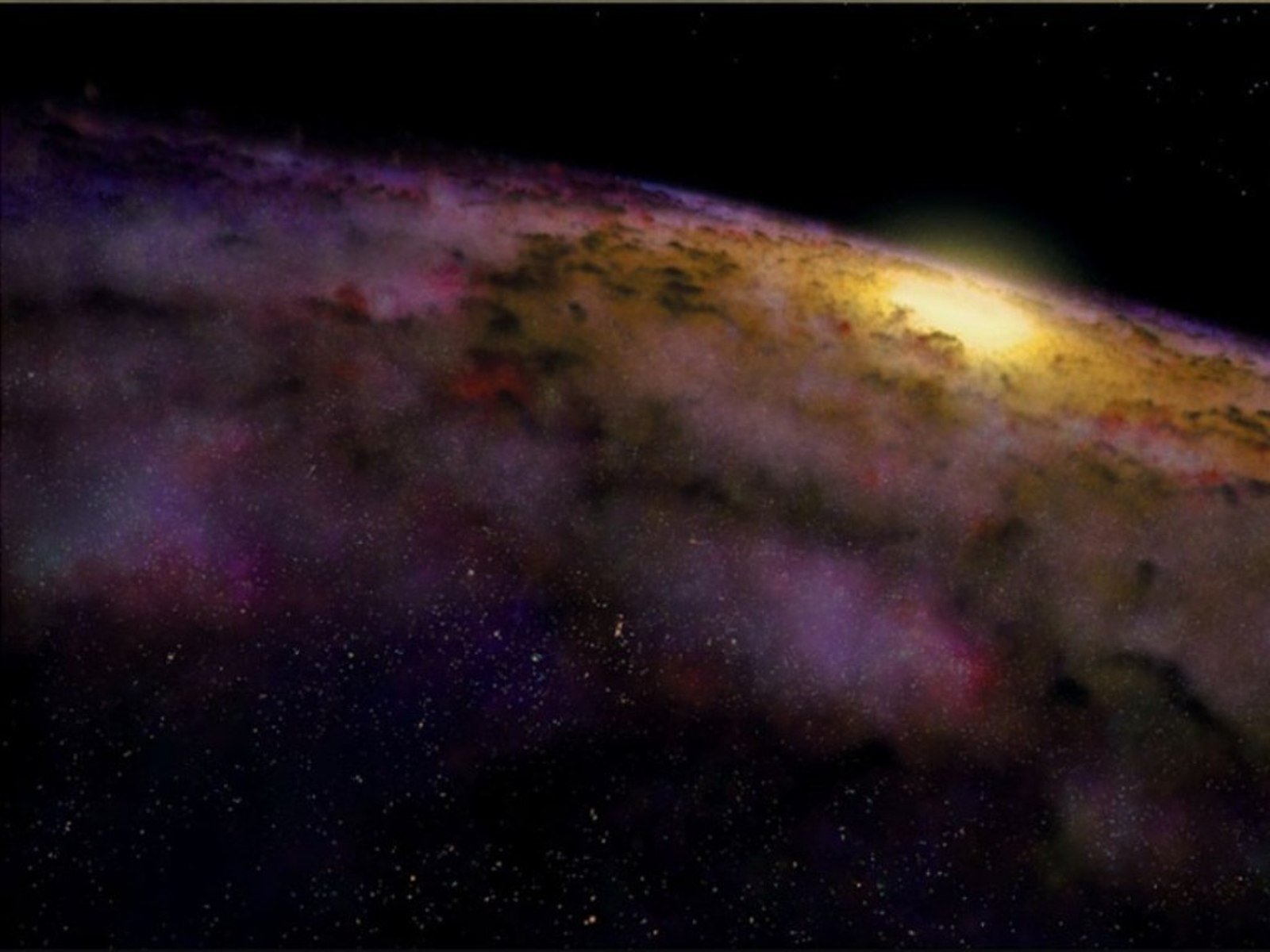 space, Planet, Universe, Earth, Satelite, Look Wallpaper