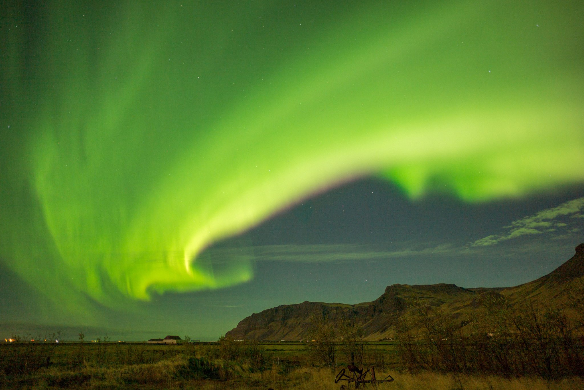 alaska, Artic, Aurora, Boreale, Borealis, Landscape, Lights, Nature, Northern, Outdoors, Sky Wallpaper