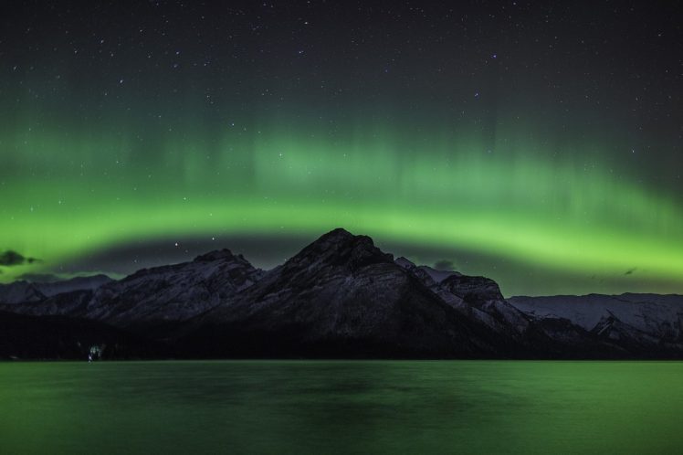 alaska, Artic, Aurora, Boreale, Borealis, Landscape, Lights, Nature, Northern, Outdoors, Sky HD Wallpaper Desktop Background
