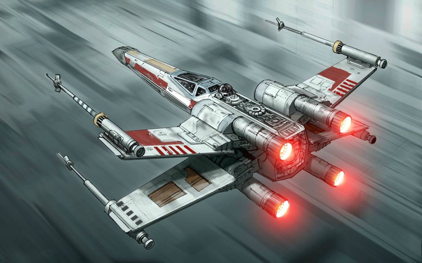 x, Wing,  , Star, Wars Wallpaper
