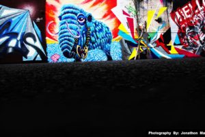 art, Color, Graffiti, Paint, Psychedelic, Urban, Wall, Rue, Tag, Peinture