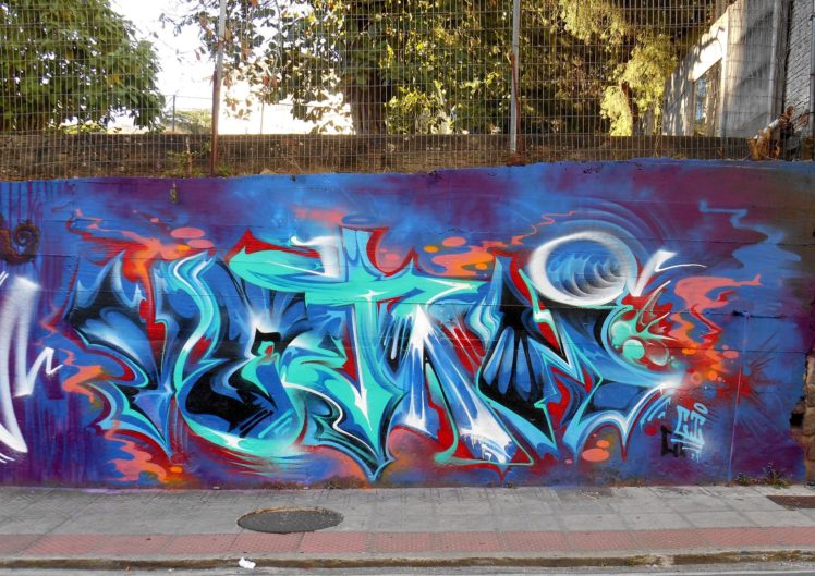 art, Color, Graffiti, Paint, Psychedelic, Urban, Wall, Rue, Tag, Peinture HD Wallpaper Desktop Background