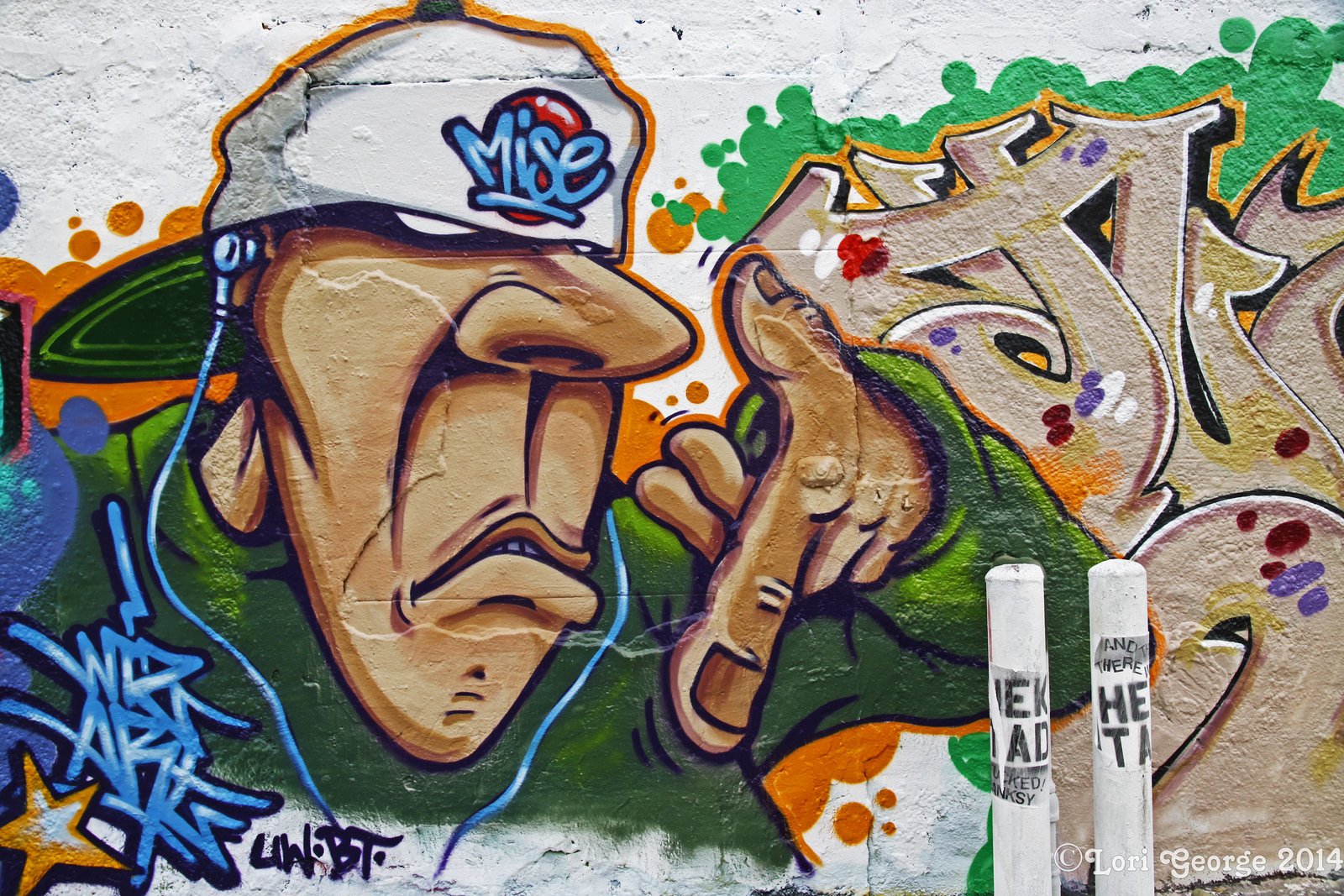 Краска 214 граффити