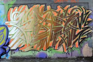 art, Color, Graffiti, Paint, Psychedelic, Urban, Wall, Rue, Tag, Peinture