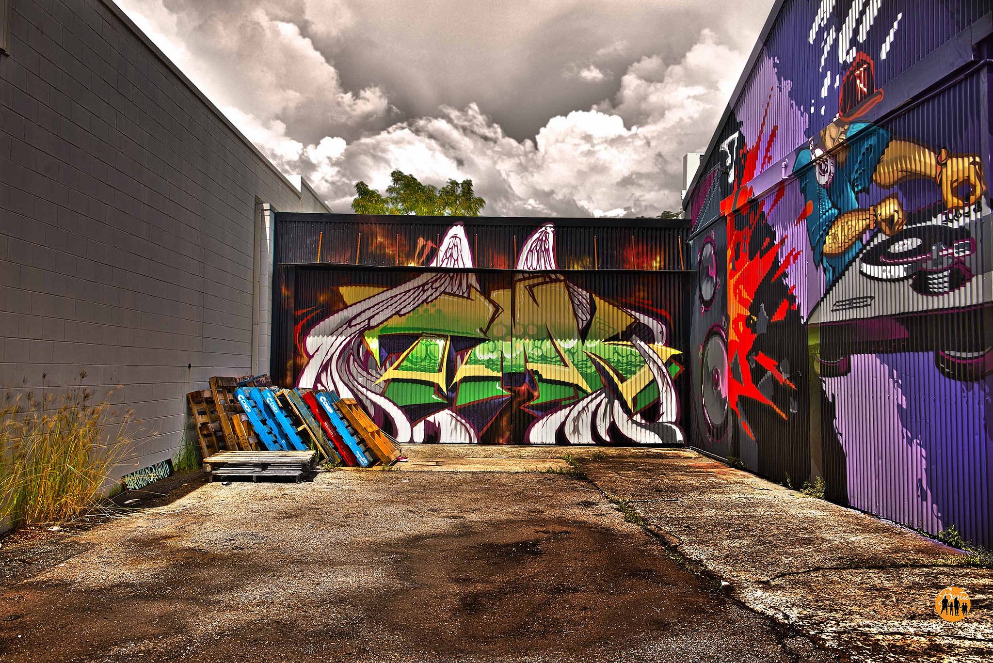 art, Color, Graffiti, Paint, Psychedelic, Urban, Wall, Rue ...