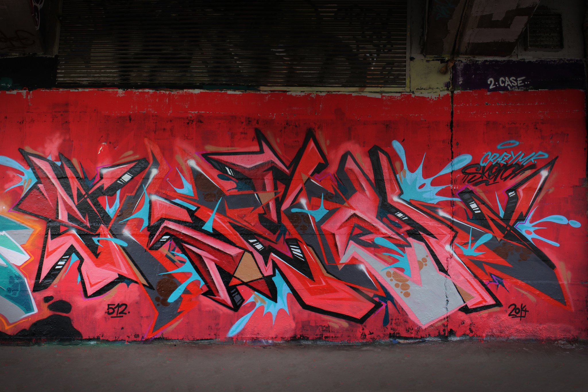 art, Color, Graffiti, Paint, Psychedelic, Urban, Wall, Rue, Tag