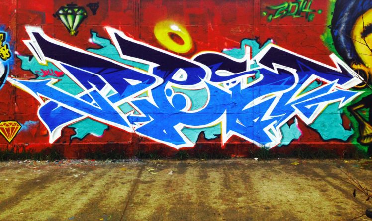 art, Color, Graffiti, Paint, Psychedelic, Urban, Wall, Rue, Tag, Peinture HD Wallpaper Desktop Background