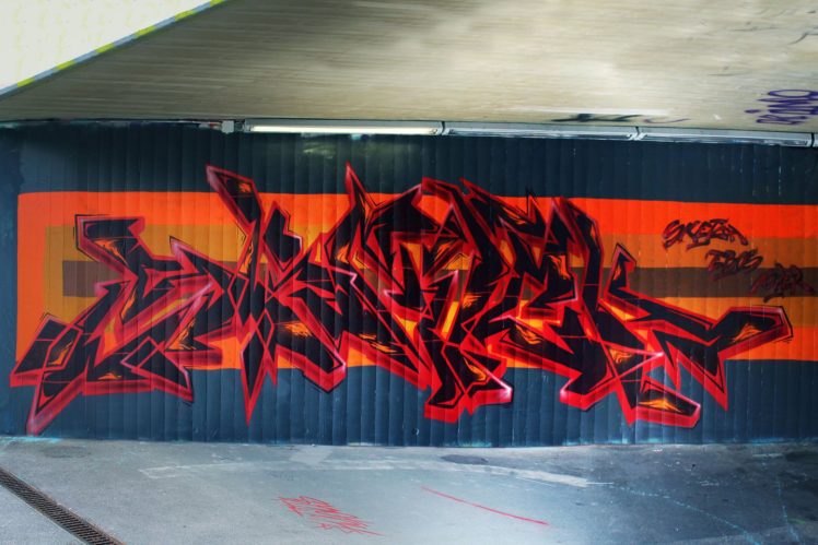 art, Color, Graffiti, Paint, Psychedelic, Urban, Wall, Rue, Tag, Peinture HD Wallpaper Desktop Background