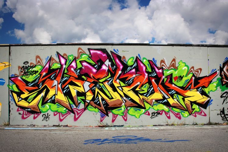 art, Color, Graffiti, Paint, Psychedelic, Urban, Wall, Rue, Tag, Peinture HD Wallpaper Desktop Background
