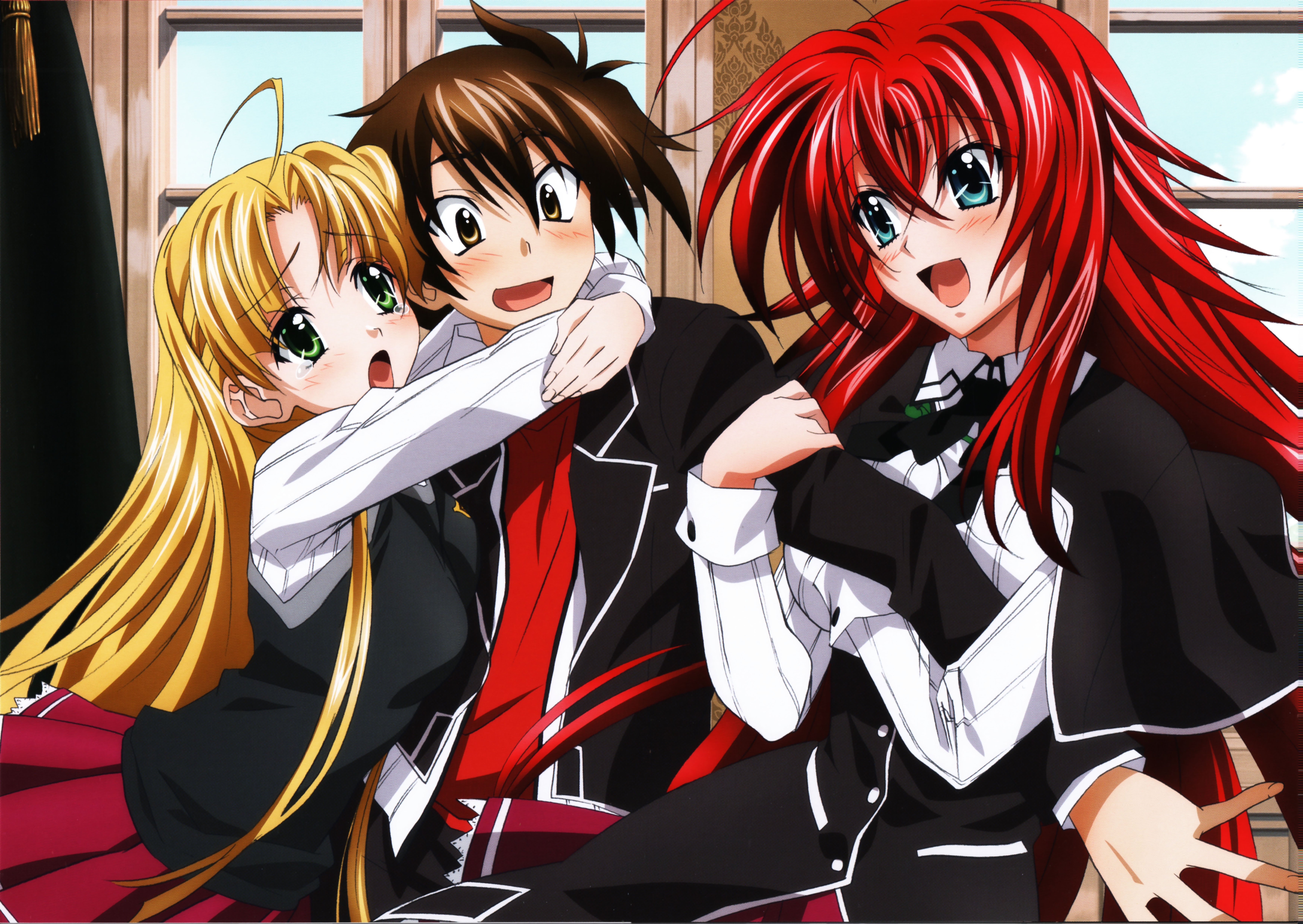 7. "Rias Gremory" from High School DxD - wide 7