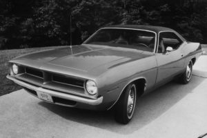 1970, Plymouth, Barracuda, Muscle, Classic