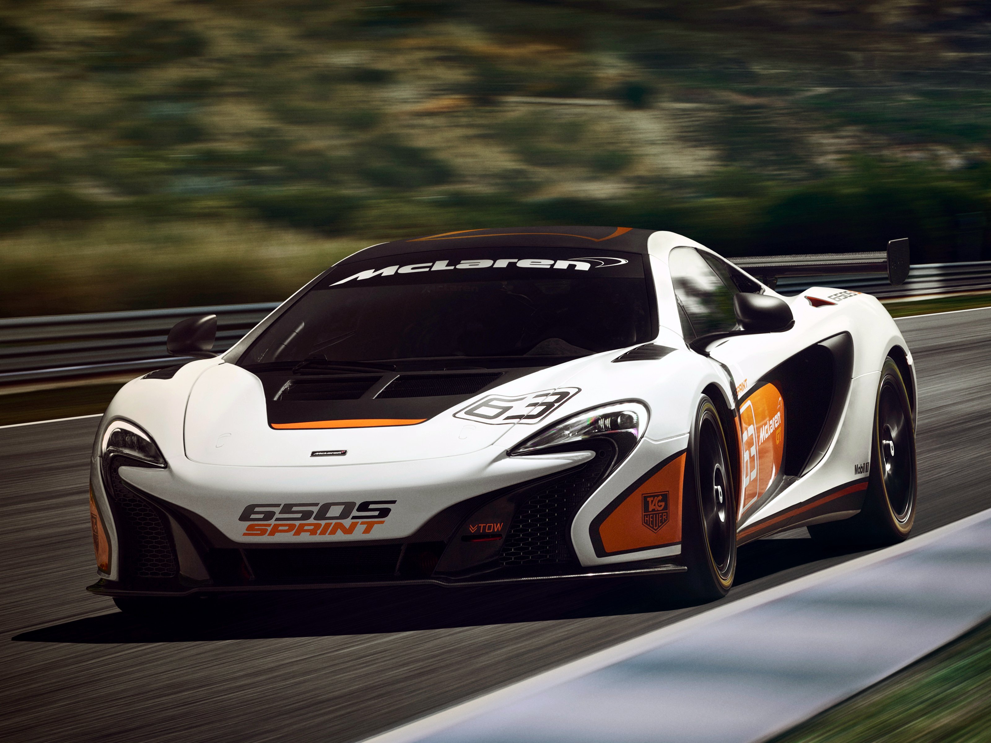 2014, Mclaren, 650s, Sprint, Supercar, Race, Racing Wallpaper