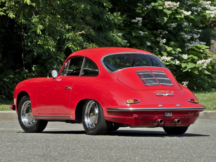 1963, Porsche, 356c, Carrera, 2, Coupe, Classic HD Wallpaper Desktop Background