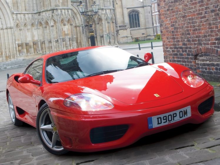 1999 2004, Ferrari, 360, Modena, Uk spec, Supercar HD Wallpaper Desktop Background