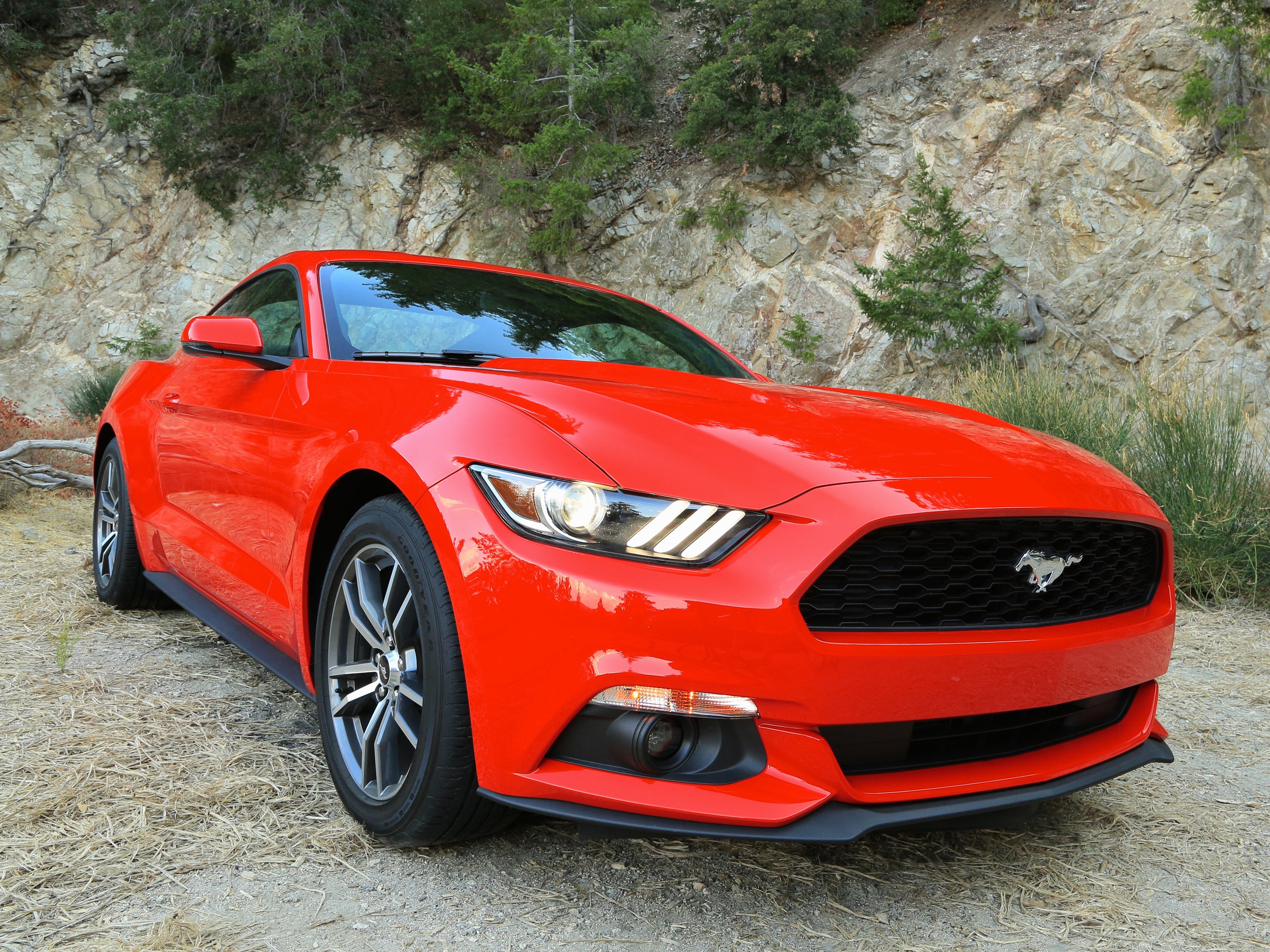 2015, Ford, Mustang, Ecoboost, Coupe, Muscle Wallpaper