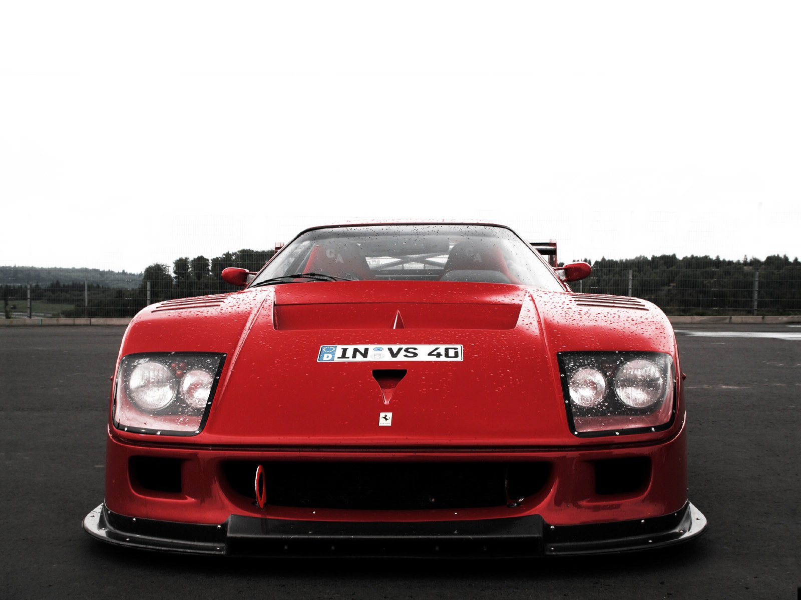 1988, Ferrari, F40, L m, Michelotto, Supercar, Race, Racing Wallpaper