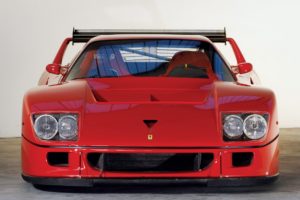 1988, Ferrari, F40, L m, Michelotto, Supercar, Race, Racing