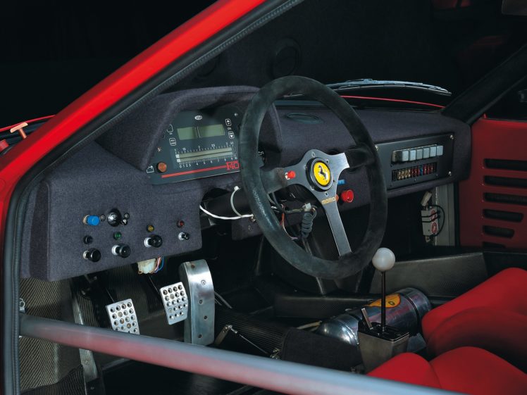 1988, Ferrari, F40, L m, Michelotto, Supercar, Race, Racing HD Wallpaper Desktop Background