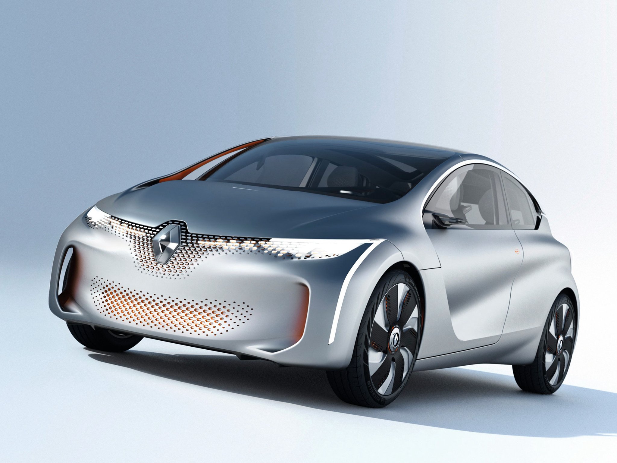 2014, Renault, Eolab, Concept Wallpaper