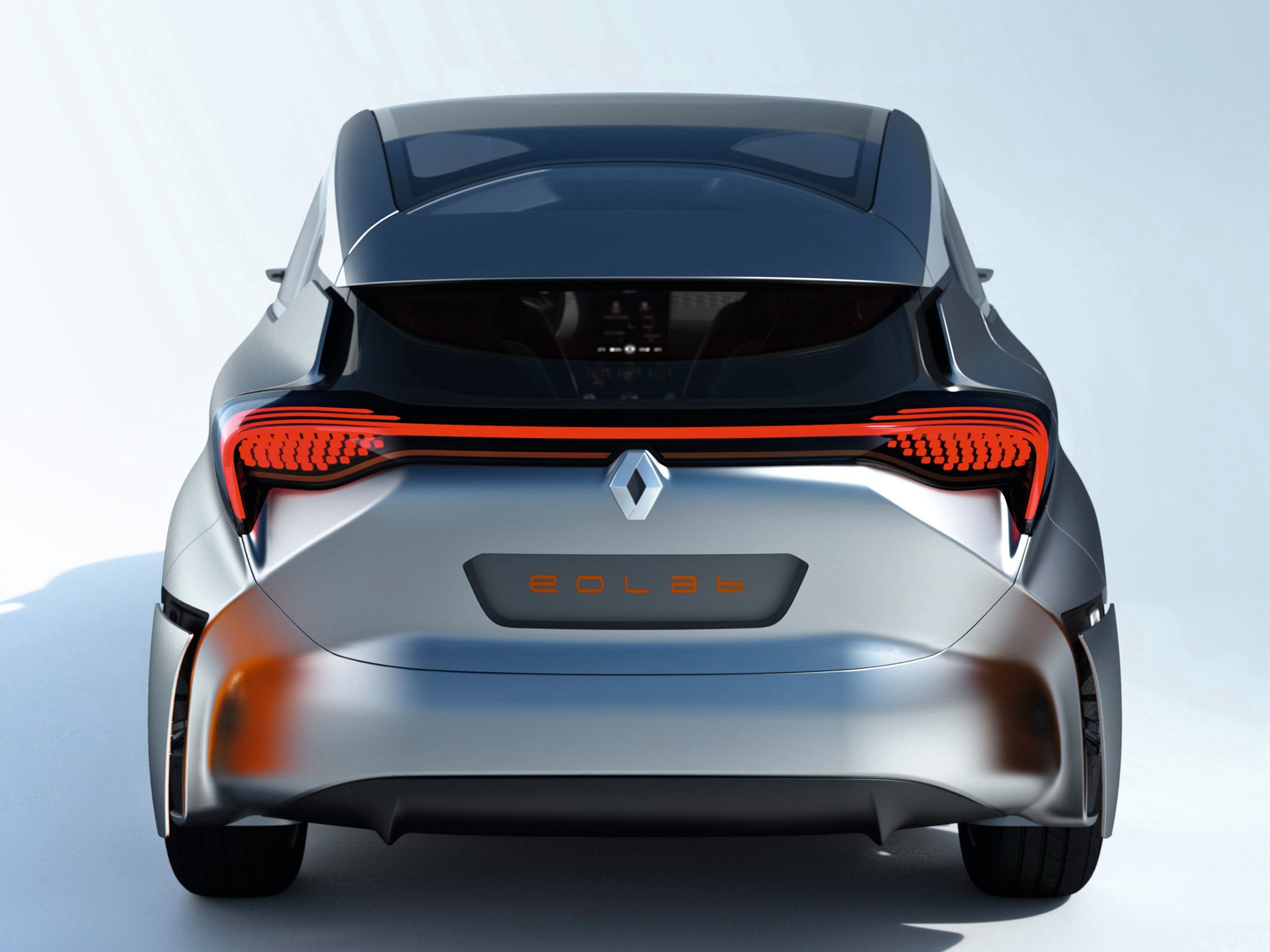 2014, Renault, Eolab, Concept Wallpaper
