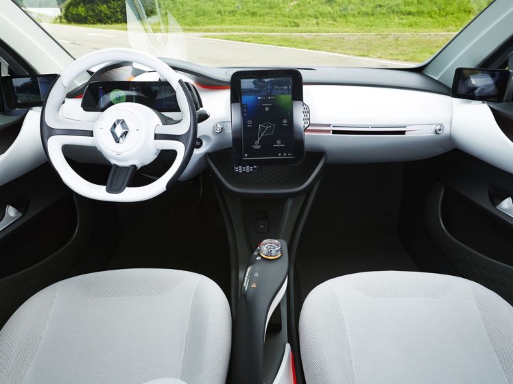 2014, Renault, Eolab, Concept HD Wallpaper Desktop Background