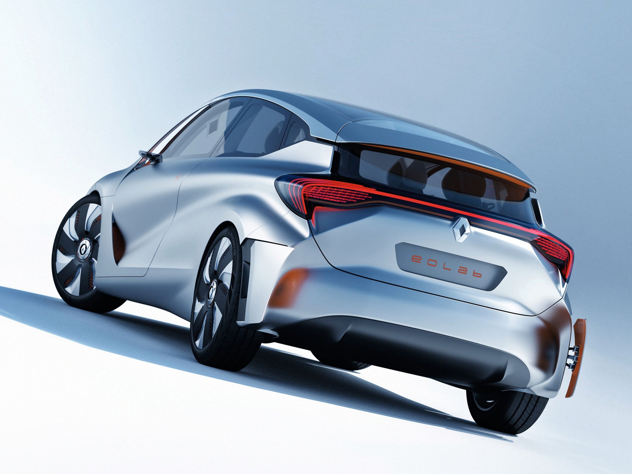 2014, Renault, Eolab, Concept Wallpaper