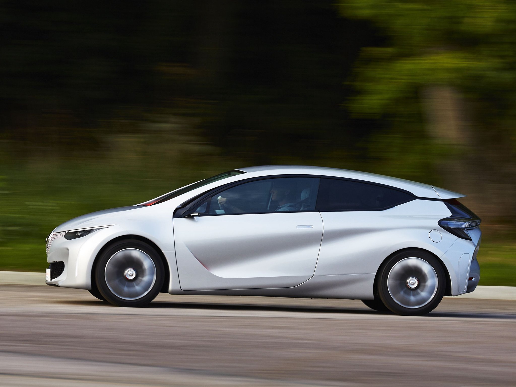 2014, Renault, Eolab, Concept Wallpaper