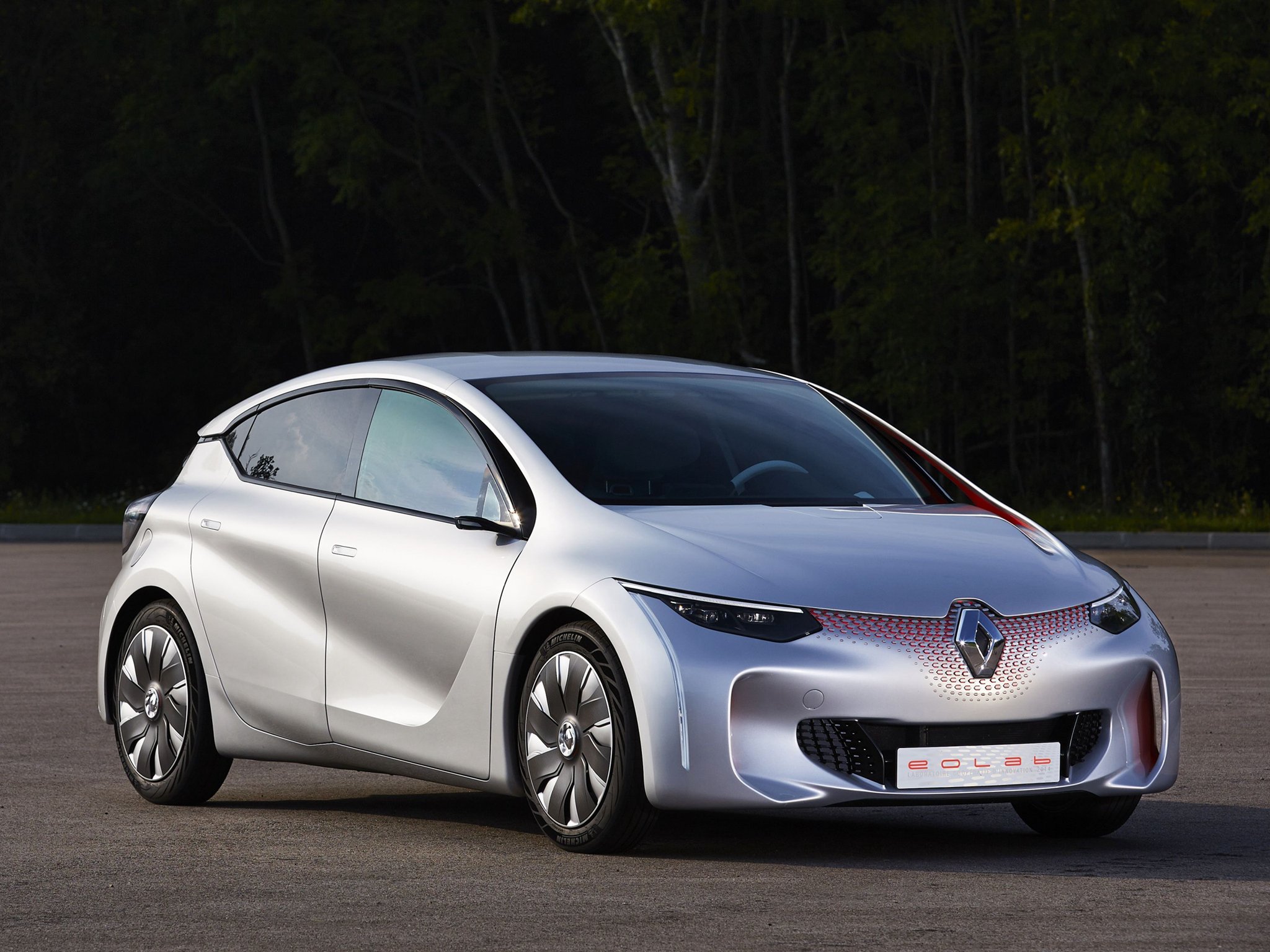 2014, Renault, Eolab, Concept Wallpaper