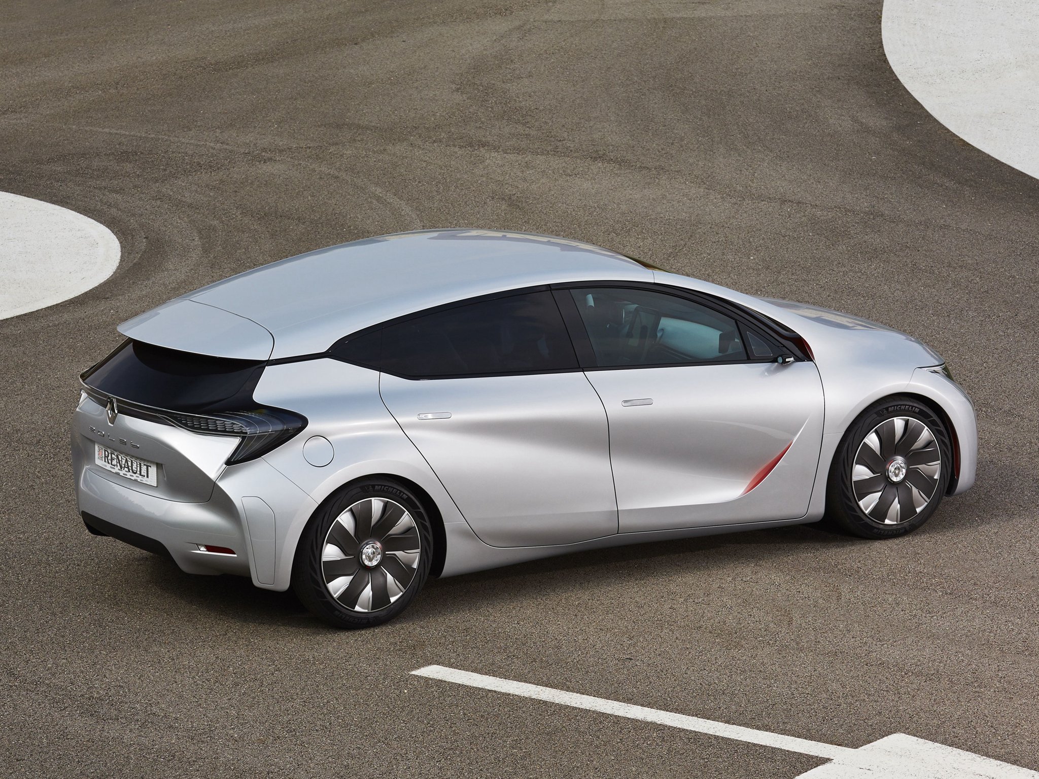 2014, Renault, Eolab, Concept Wallpaper