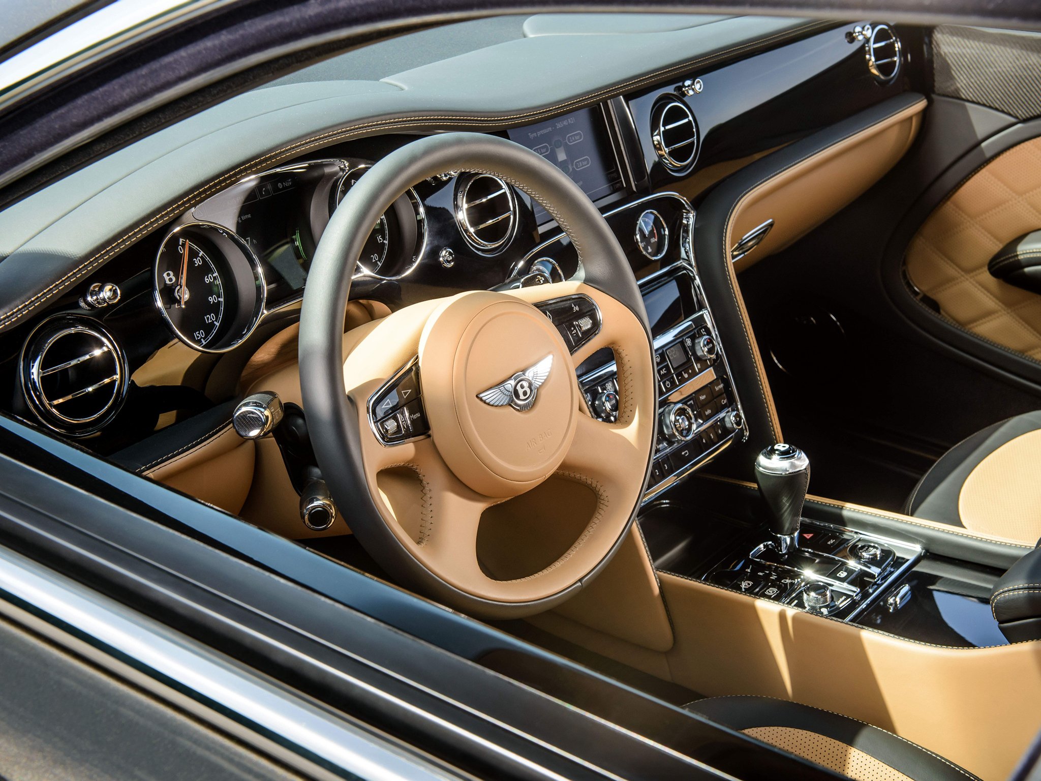 2015, Bentley, Mulsanne, Speed, Luxury Wallpaper