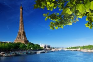 eiffel, Tower, Monument, Architecture, Rivers