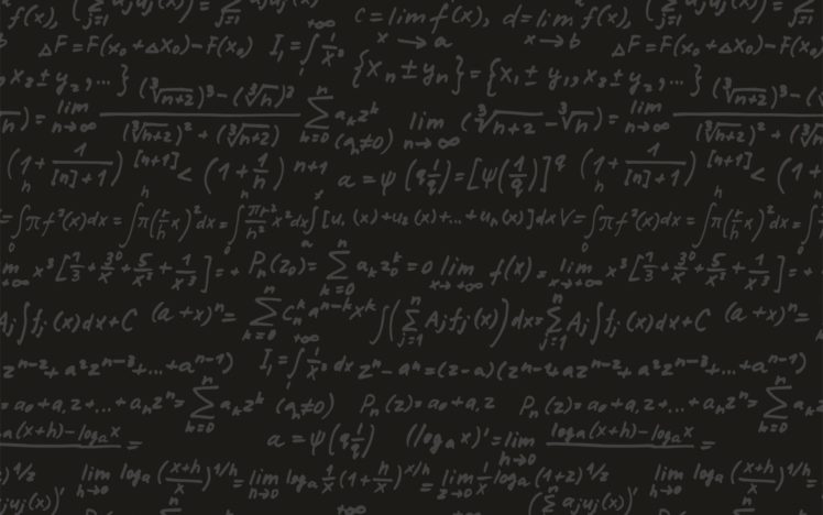 formula, Math, Text, Texture HD Wallpaper Desktop Background