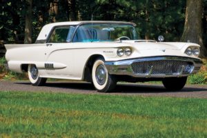 1958, Ford, Thunderbird, Hardtop, Coupe,  63a , Luxury, Retro