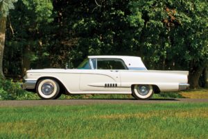 1958, Ford, Thunderbird, Hardtop, Coupe,  63a , Luxury, Retro