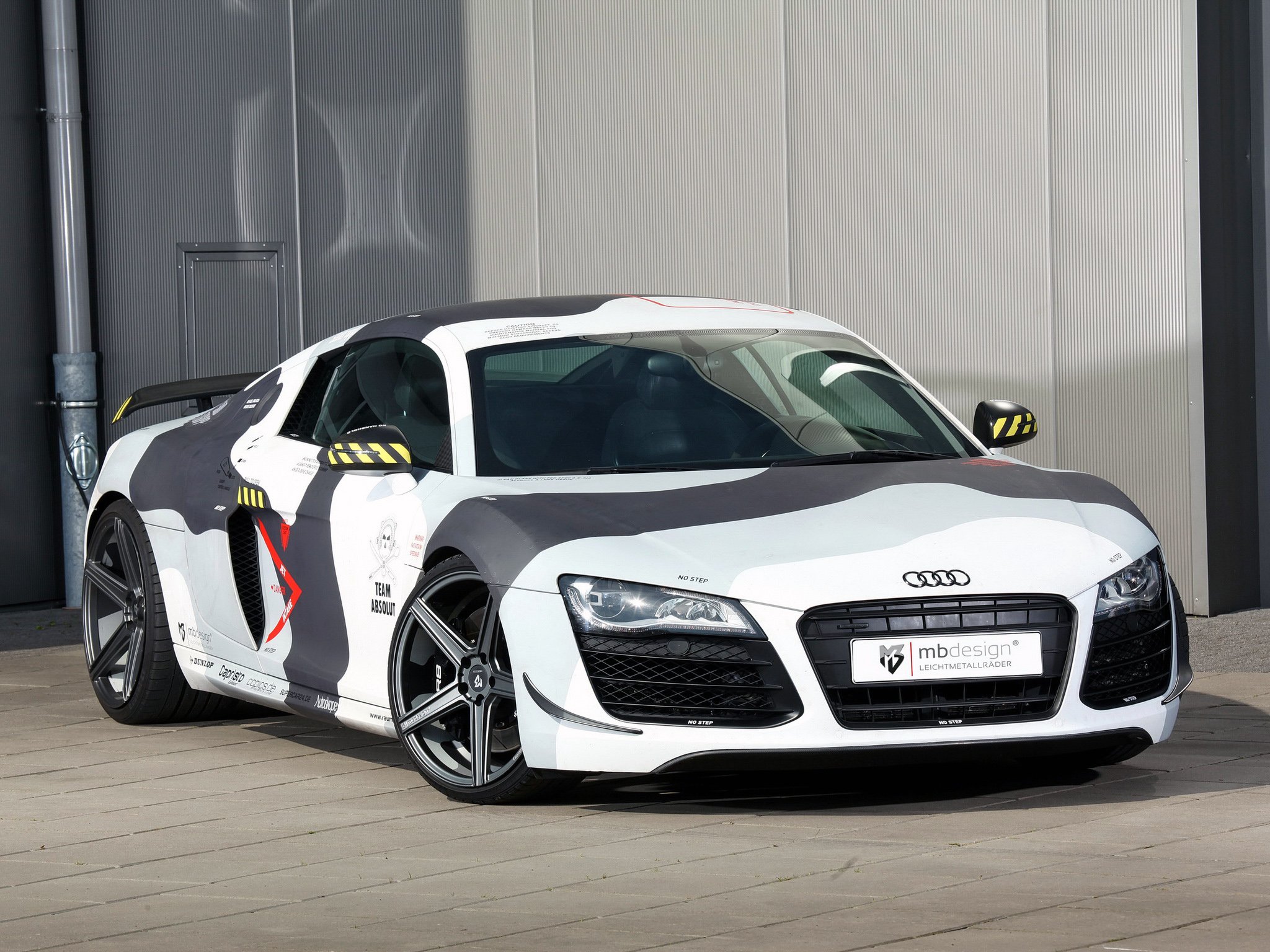 2014, Mbdesign, Audi, R 8, Tuning Wallpaper