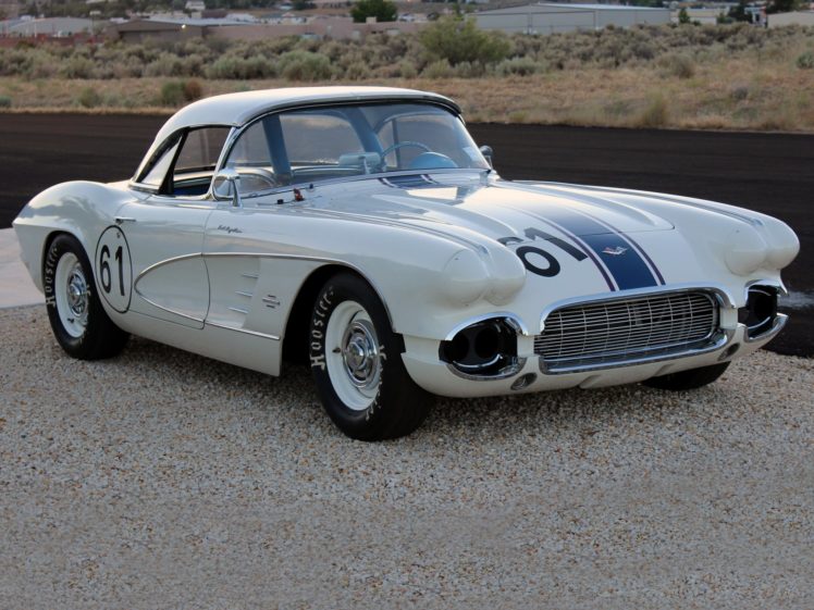 1961, Chevrolet, Corvette, Traco, 292, Race, Car,  c 1 , Muscle, Racing, Classic HD Wallpaper Desktop Background