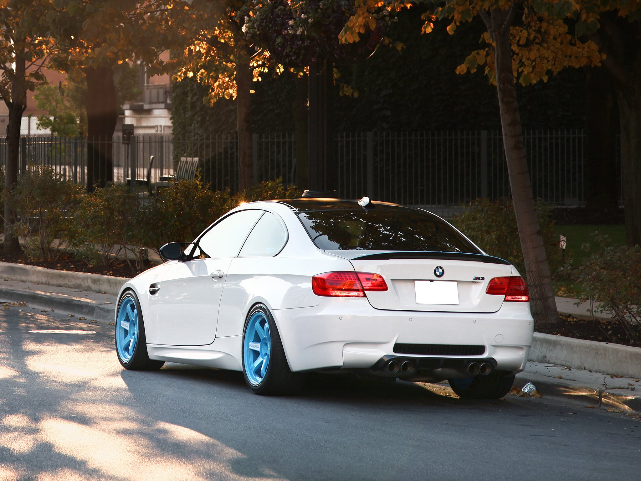 BMW m3 2011 Tuning