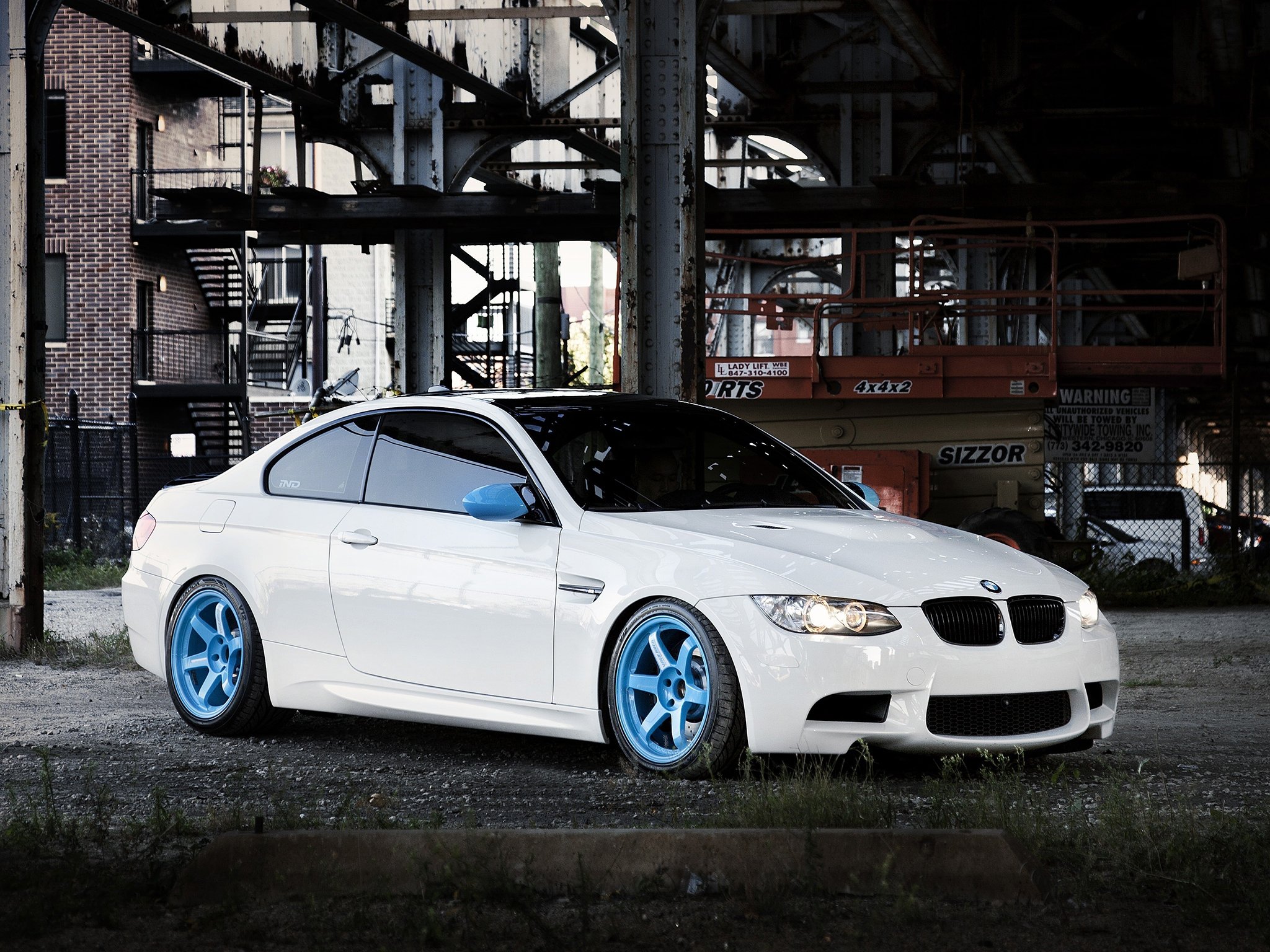 2011, Ind, Bmw, M 3, Coupe,  e92 , Tuning Wallpaper